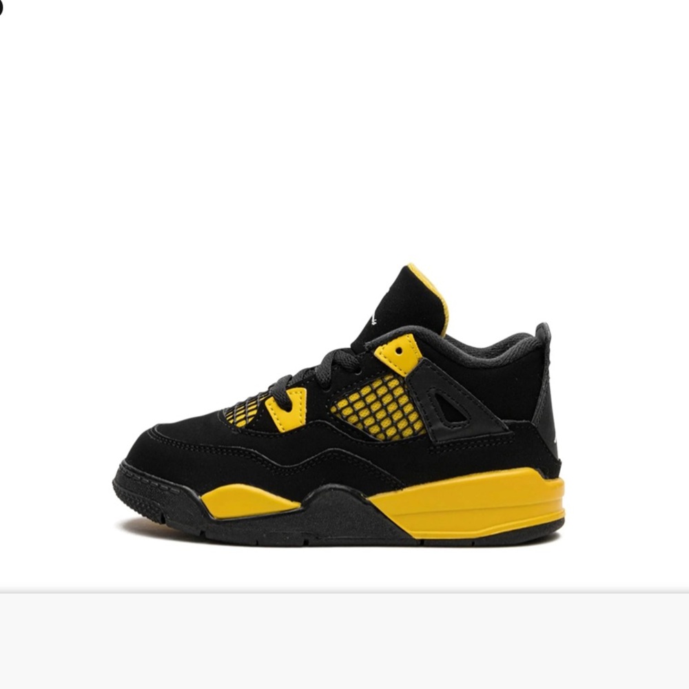 AIR JORDAN 4 TD
"Thunder"